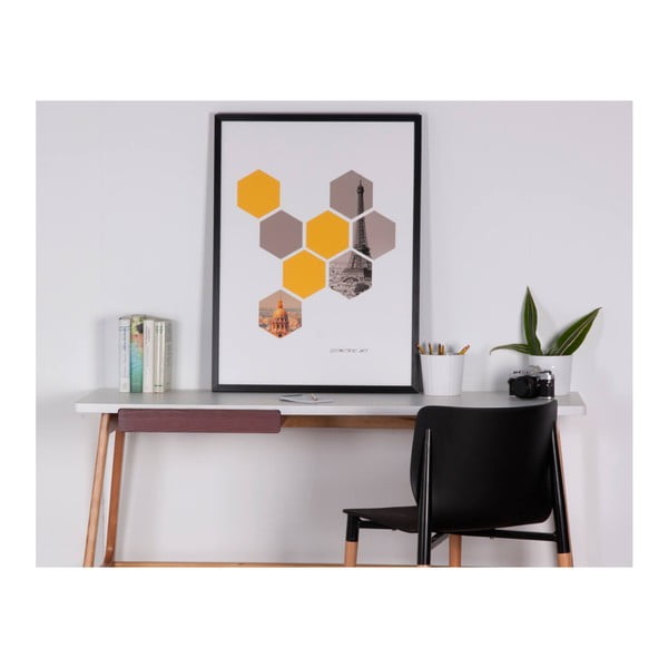 Hexagons kép, 60 x 80 cm - sømcasa-image-1