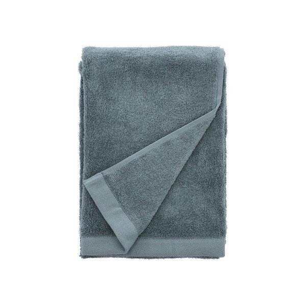 Organic Comfort kékeszöld organikus pamut fürdőlepedő, 30 x 30 cm - Södahl-image-2