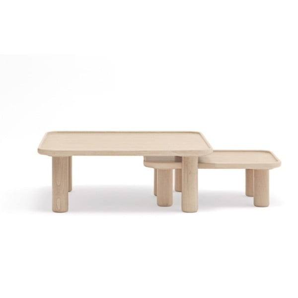 Nest 2 db-os tárolóasztal szett - Teulat