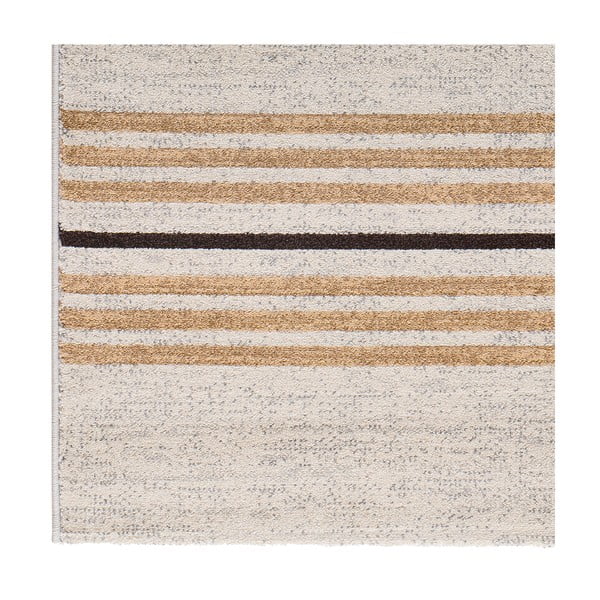 Világosszürke-krémszínű szőnyeg 80x150 cm Craft – Universal-image-2