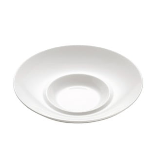 Basic Bistro fehér porcelán rizottó tányér, ø 26 cm - Maxwell & Williams