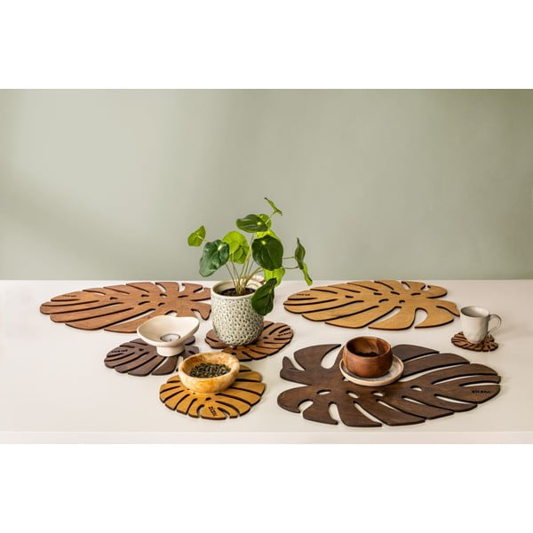 Fa tányéralátét 45x33 cm - ZicZac-image-2