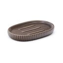 Sötétbarna kerámia szappantartó Selime – Kave Home