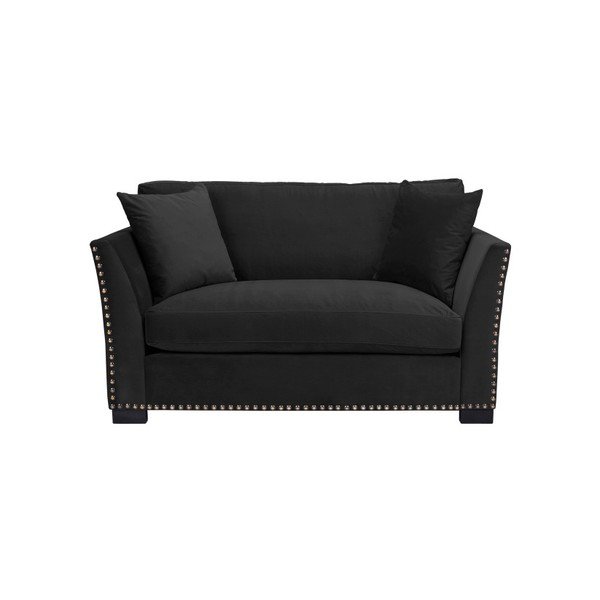 Pierre sötétszürke kétszemélyes kanapé - The Classic Living