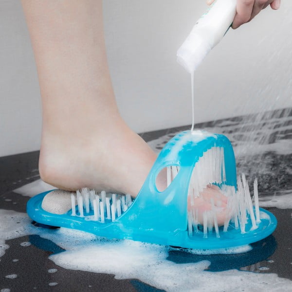 Exfoliating Shoe hámlasztó papucs zuhanyzáshoz - InnovaGoods