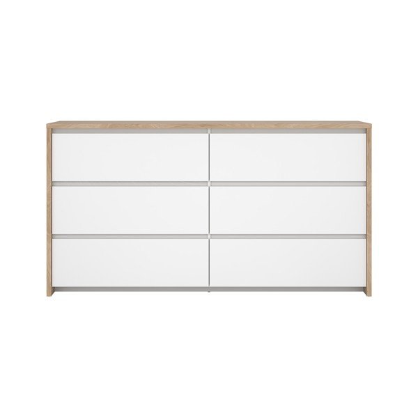Fehér komód 157x84x48 cm Next – Tvilum-image-4