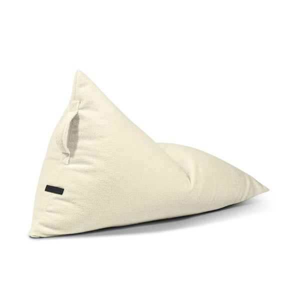 Világosszürke buklé gyerek babzsákfotel Razzy – SLOWDOWN-image-2