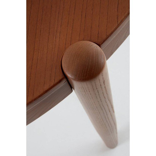 Szilfa kerek étkezőasztal ø 120 cm Nattavaara – Jotex-image-3