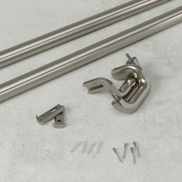 Acél bővíthető függönykarnis 224 - 366 cm Twilight – Umbra-image-4