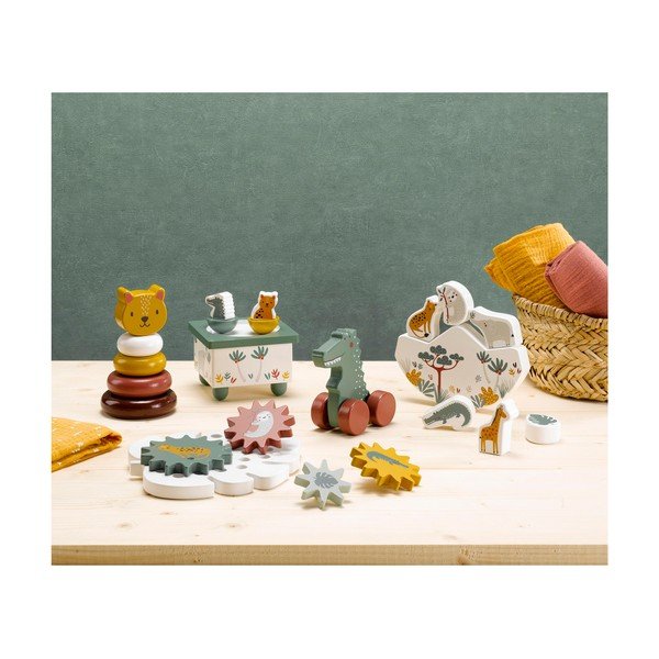 Fa játék Sweet Savane – Bébé Douceur-image-1