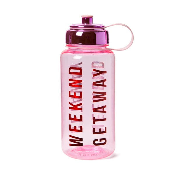 Weekend Getaway rózsaszín palack, 750 ml - Tri-Coastal Design