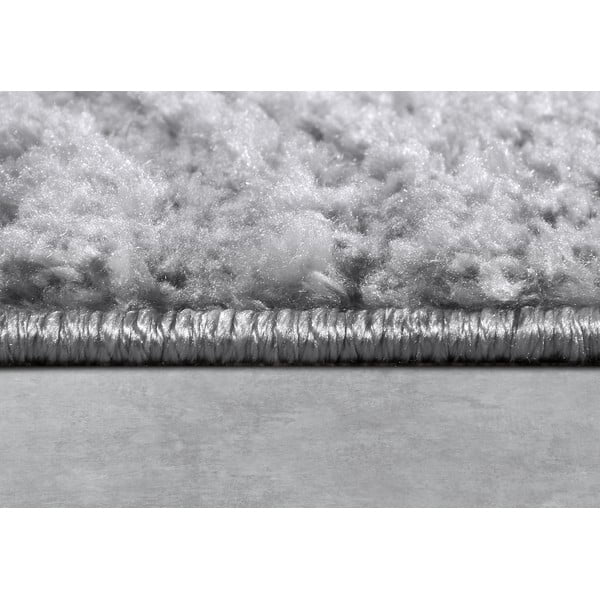 Szürke futószőnyeg 80x240 cm Chappe Light Grey – Elle Decoration-image-4