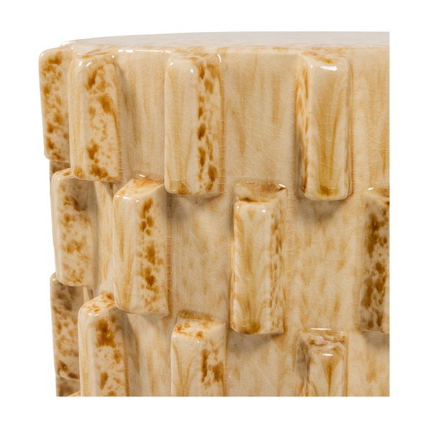 Kerámia kerek tárolóasztal ø 35 cm Axu – WOOOD-image-4