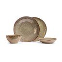 Agyagkerámia étkészlet 16 db-os Nephrite – Bonami Selection