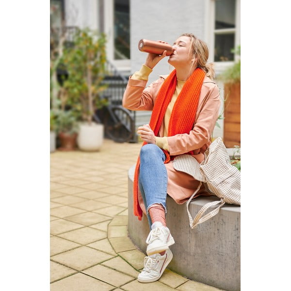 Sötétszürke rozsdamentes acél ivópalack 500 ml Titanium – Mepal-image-4