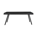 Teakfa étkezőasztal 78x160 cm Suri – White Label