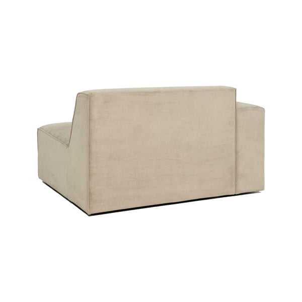 Sting bézs kordbársony kanapé modul, bal oldali - Scandic-image-3