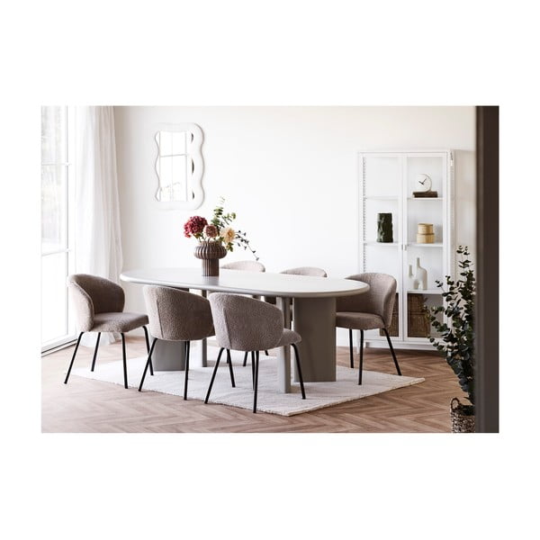 Fali tükör 54x80 cm Bosaro – House Nordic-image-2