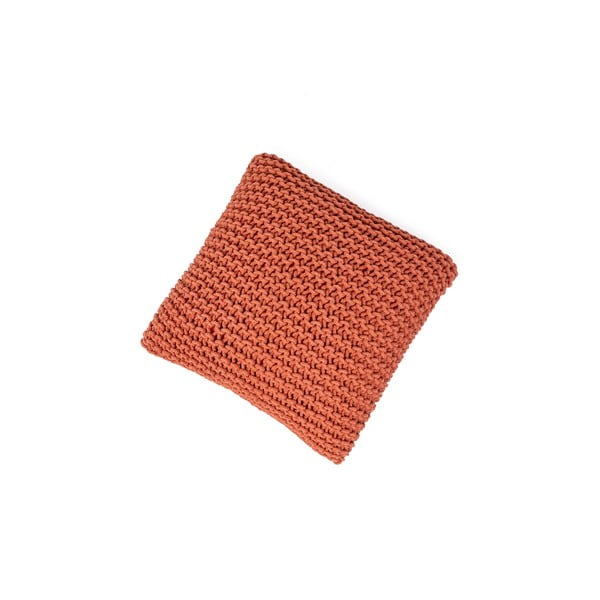 Knit piros párna és puff - Bonami Essentials-image-4