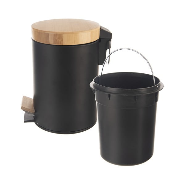 Fém pedálos szemetes 3 l – Orion-image-2