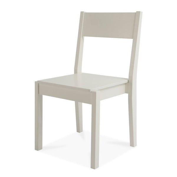 Joki tömör nyírfából kézzel készített fehér szék - Kiteen