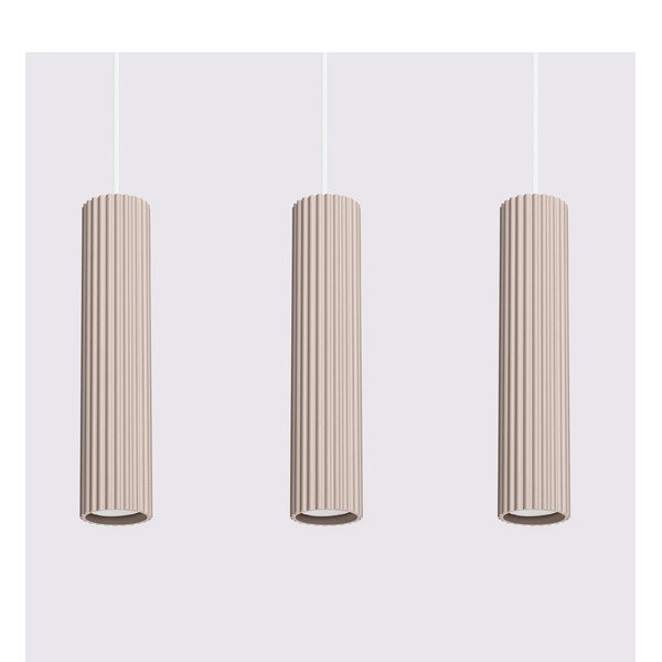 Szürkésbarna fém függőlámpa Gleam – Sollux-image-3