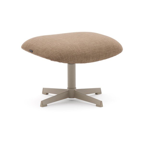 Barna lábtartó Jaspe – Kave Home-image-2