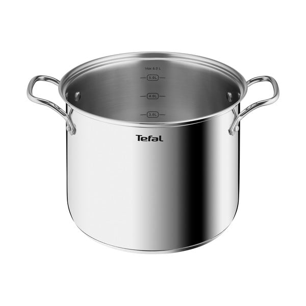 Magas tésztafőző edény fedővel 6 l Intuition - Tefal-image-2