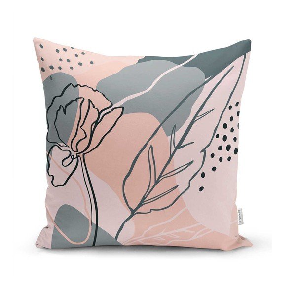 Draw Art 4 db-os dekorációs párnahuzat szett, 45 x 45 cm - Minimalist Cushion Covers-image-2