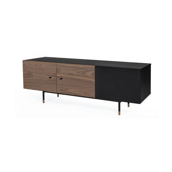 Jugend Unit Walnut TV-állvány - Woodman-image-1