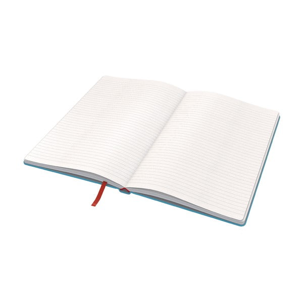 Kék jegyzetfüzet, puha felületű, 80 lap - Leitz-image-3