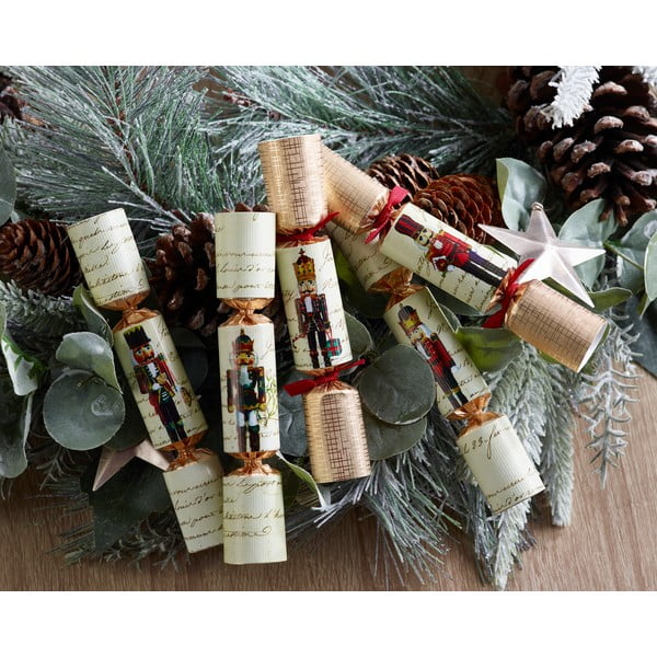 Karácsonyi cracker szett 8 db-os Nutcracker – Robin Reed-image-1