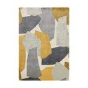 Okkersárga-szürke kézi szövésű szőnyeg újrahasznosított szálakból 160x230 cm Romy – Asiatic Carpets