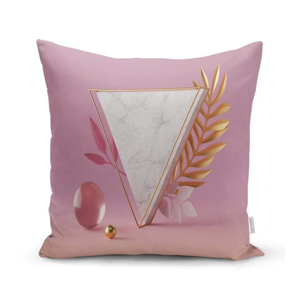 Marble Triangle párnahuzat, 45 x 45 cm - Minimalist Cushion Covers