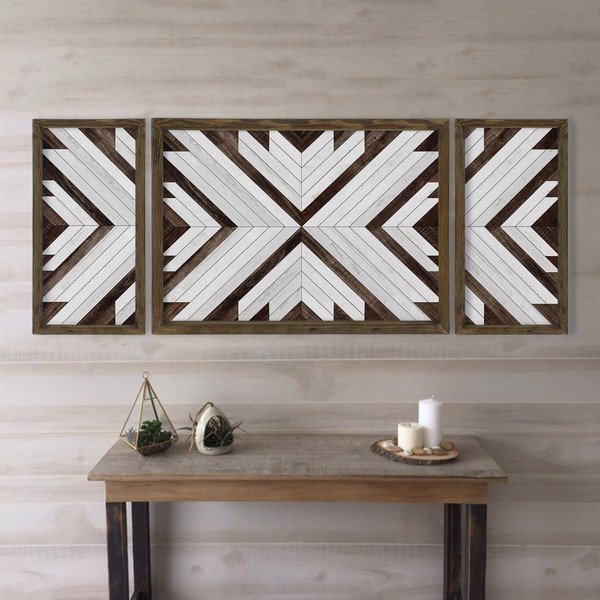 Kép szett 3 db-os 70x50 cm – Wallity-image-2
