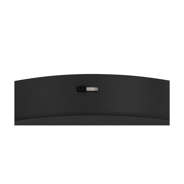 Matt fekete LED dimmelhető függőlámpa ø 37 cm Baxter – Trio-image-4