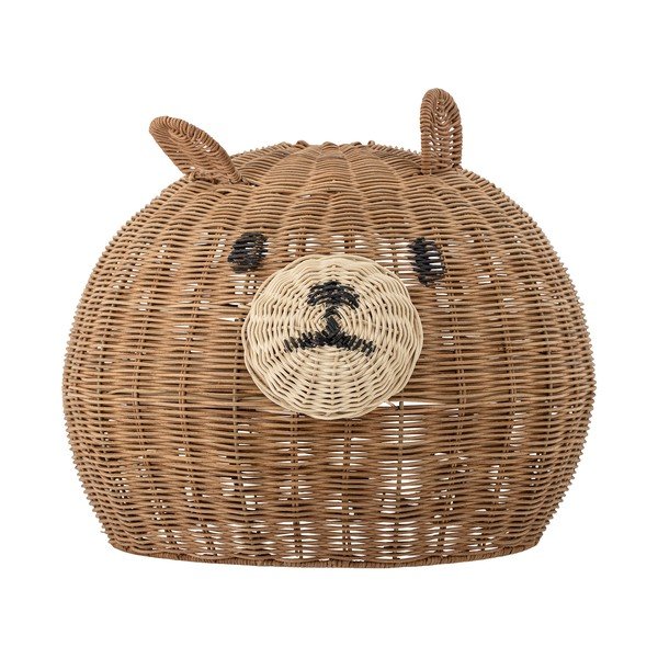 Barna gyerek lámpabúra ø 40 cm Lilu – Bloomingville Mini