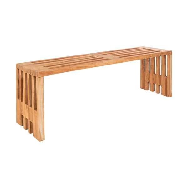Benidorm teakfa kerti pad, 140 x 35 cm - House Nordic-image-2