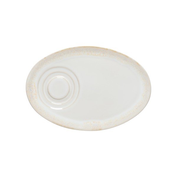 Fehér kőedény csészealj Grespresso – Costa Nova