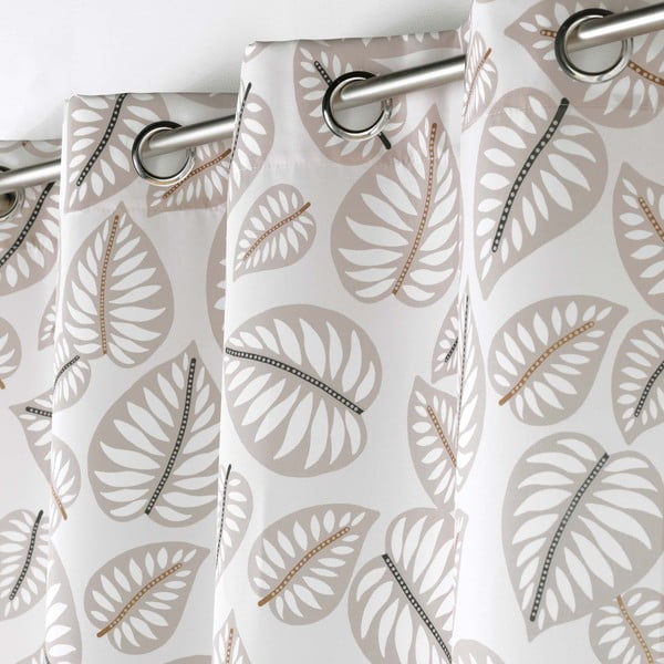 Bézs függöny 140x260 cm Alma – douceur d'intérieur-image-2