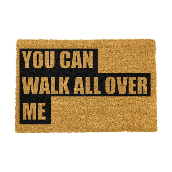 Walk All Over Me lábtörlő, 40 x 60 cm - Artsy Doormats