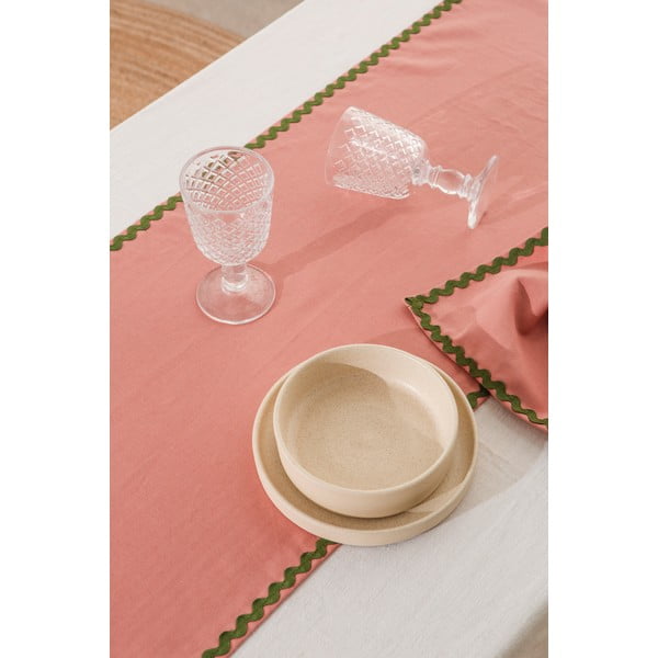 Len asztali futó szett 2 db-os 41x130 cm Wavy – Really Nice Things-image-1