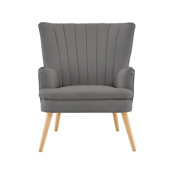 Szürke fotel Zenia - Støraa-image-2