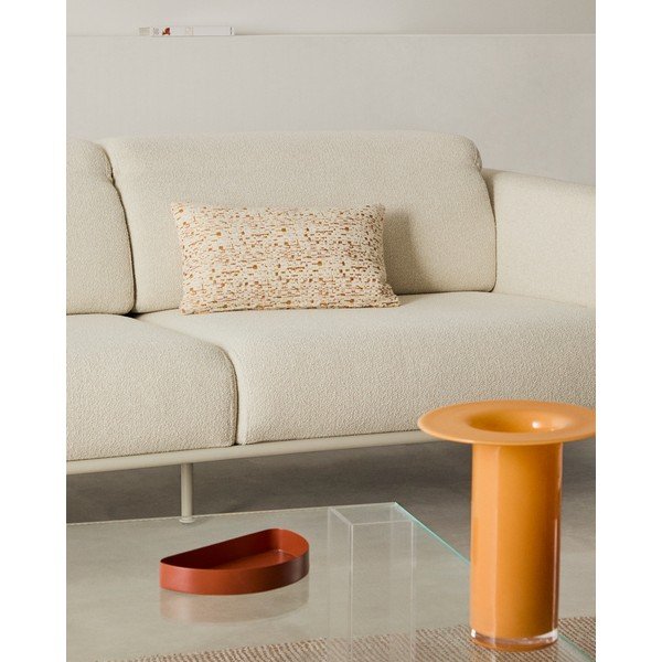 Lenkeverék párnahuzat 30x50 cm Manma – Kave Home-image-3