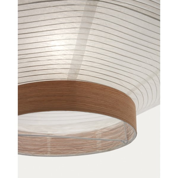 Fehér lámpabúra ø 55 cm Hila – Kave Home-image-4