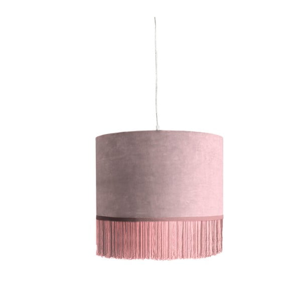 Colgante rózsaszín függőlámpa, - Velvet Atelier