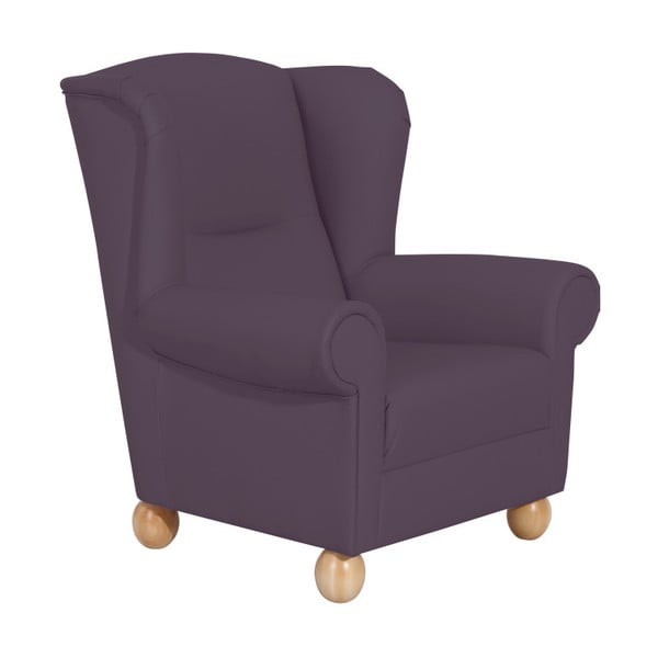 Monarch Violet lila színű füles fotel - Max Winzer