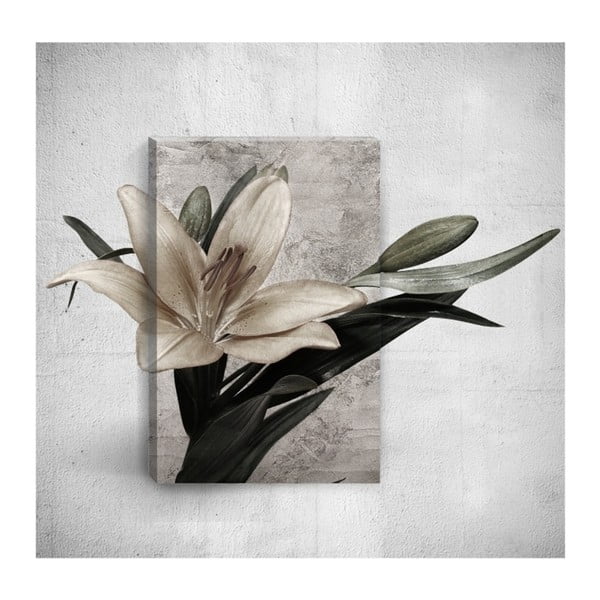 Flower 3D fali kép, 40 x 60 cm - Mosticx
