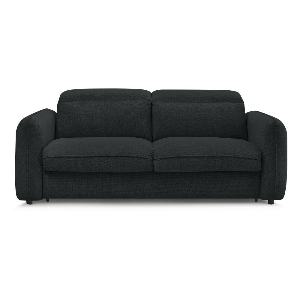 Fekete kanapé 236 cm Achille – Bobochic Paris