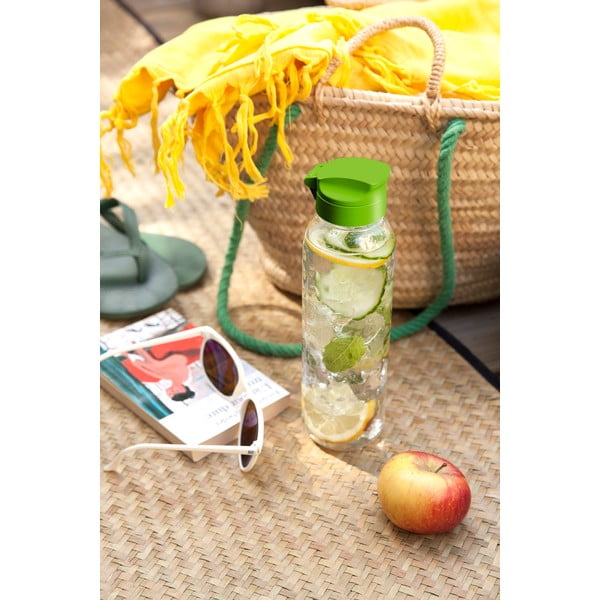 Dots palack zöld kupakkal, 750 ml - Curver-image-2